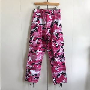 Rothco BDU Pink Camo Cargo Pants